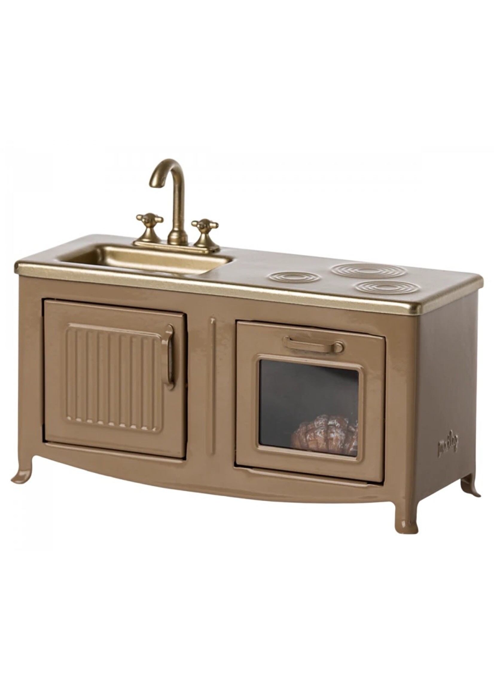 Maileg Kitchen - Mouse Light Brown