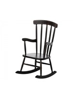 Maileg Rocking Chair - Mouse Anthracite