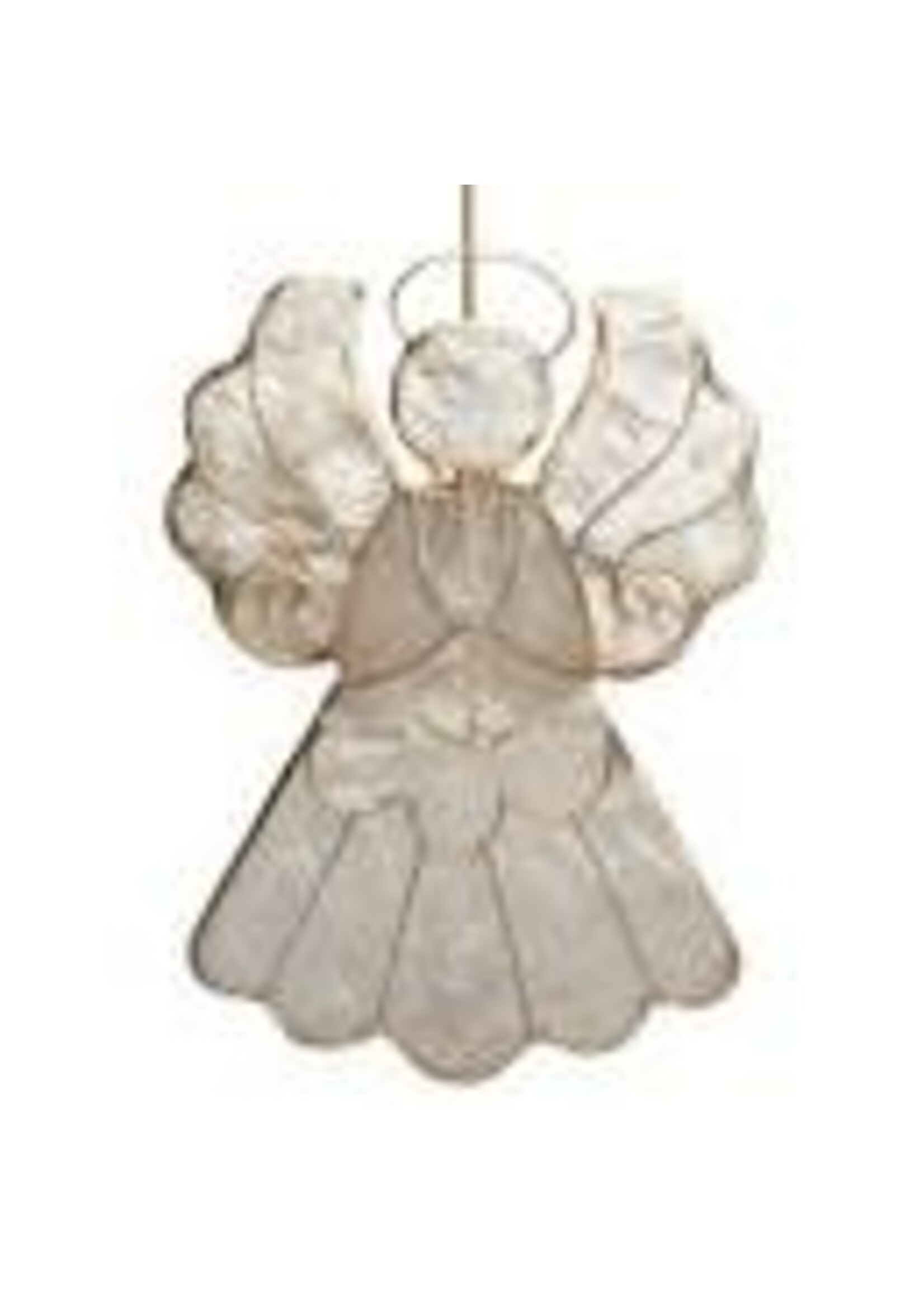 Ornament- Angel with Trumpet 4"
