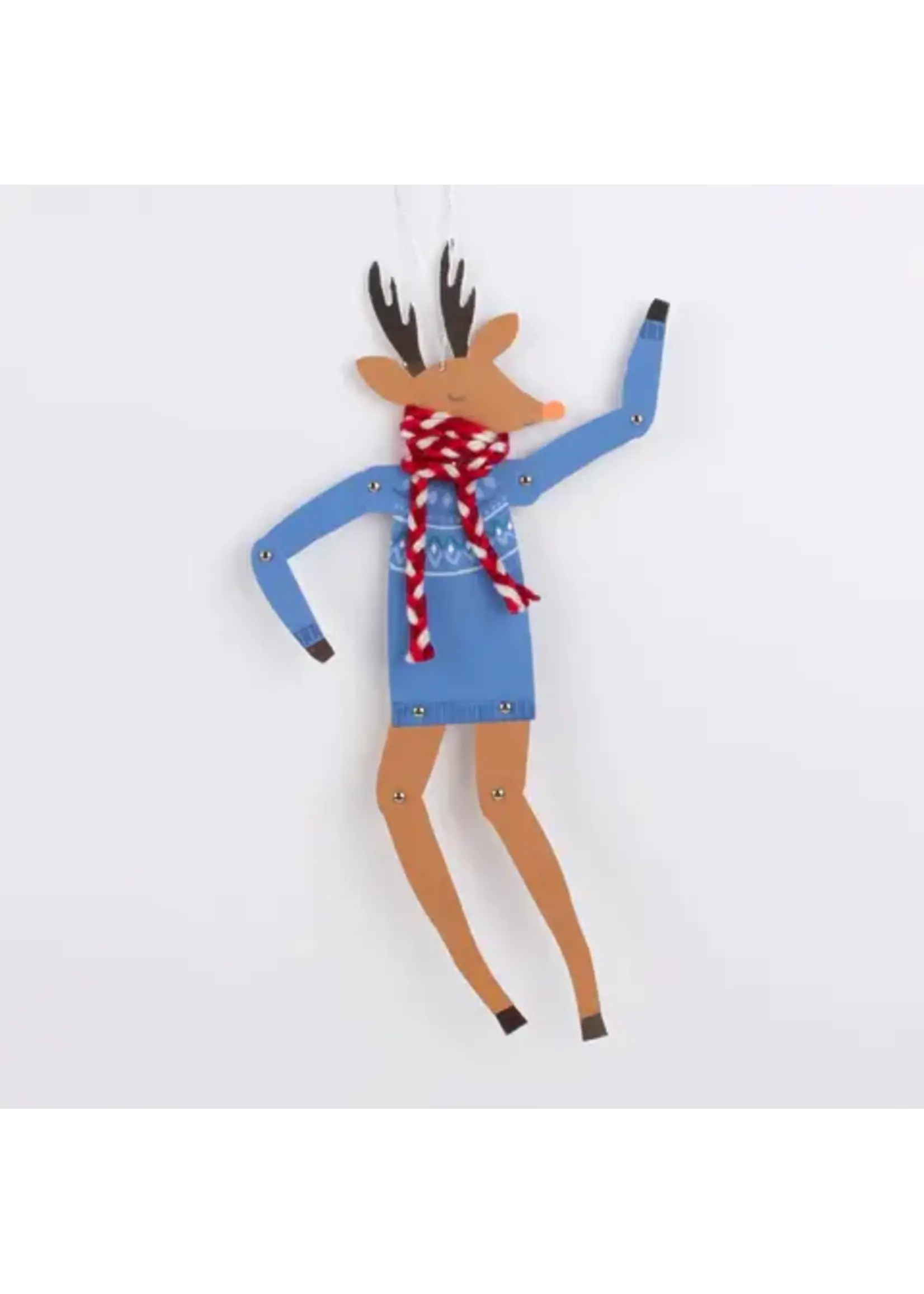 Meri Meri Card - Dancing Reindeer