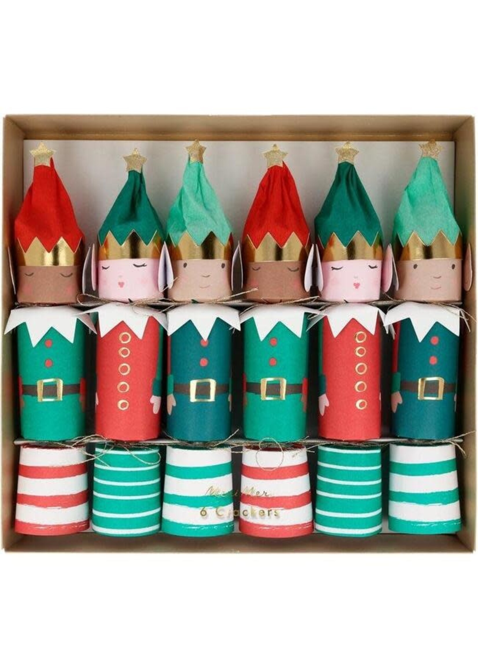 Meri Meri Christmas Crackers - Elf