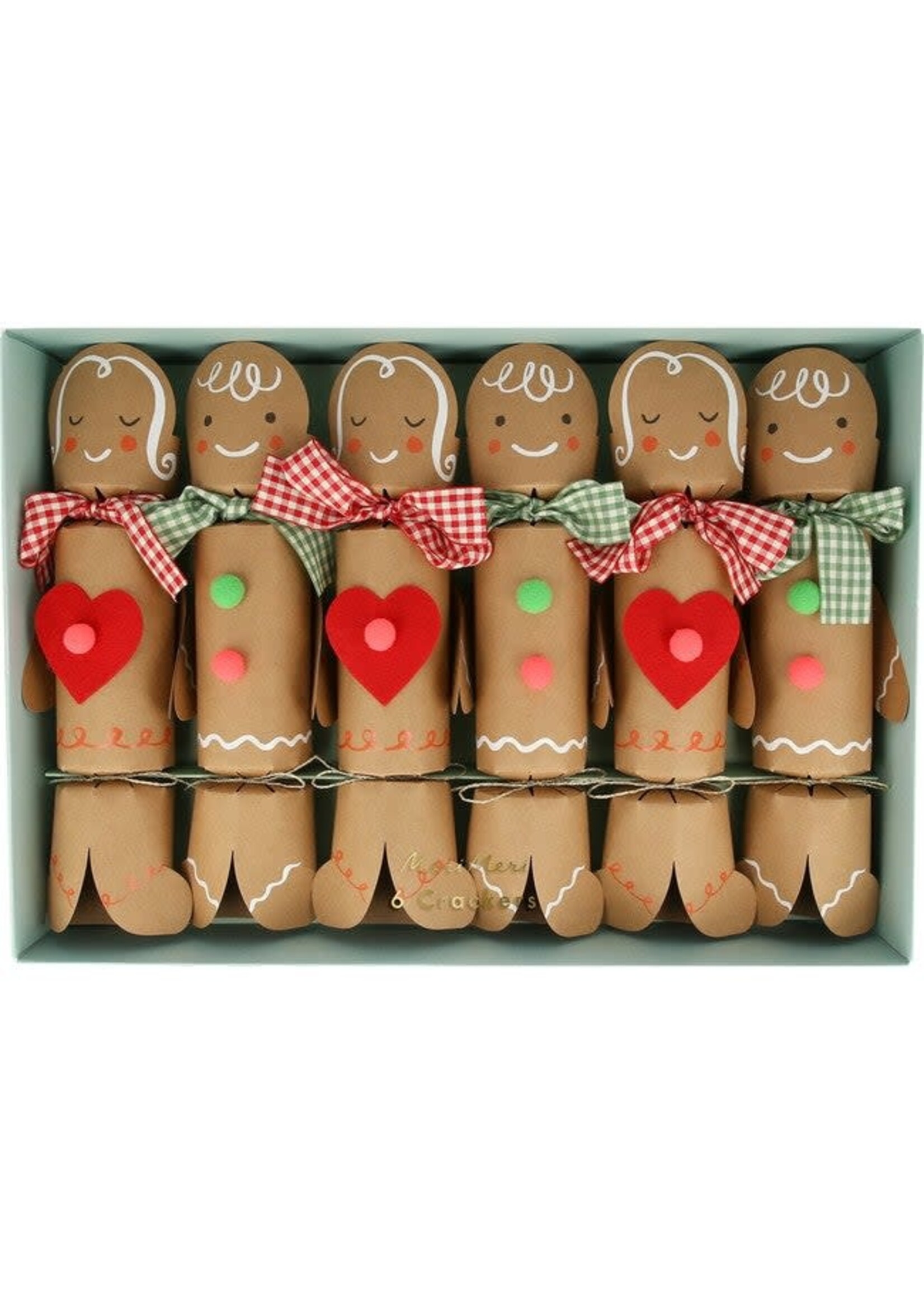 Meri Meri Christmas Crackers - Gingerbread