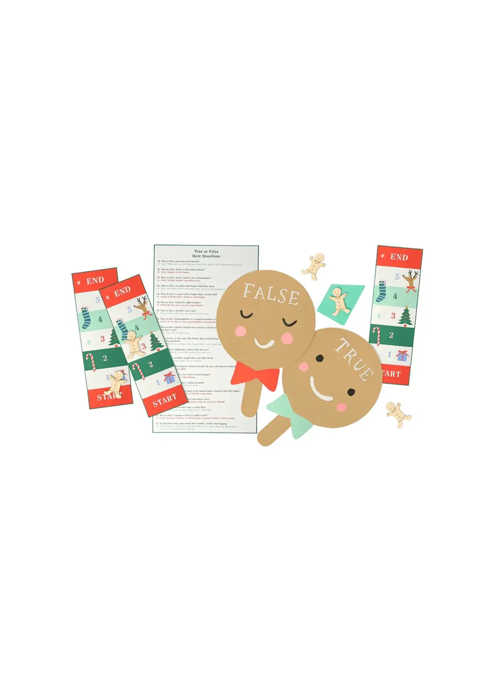 Meri Meri Christmas Crackers - Gingerbread