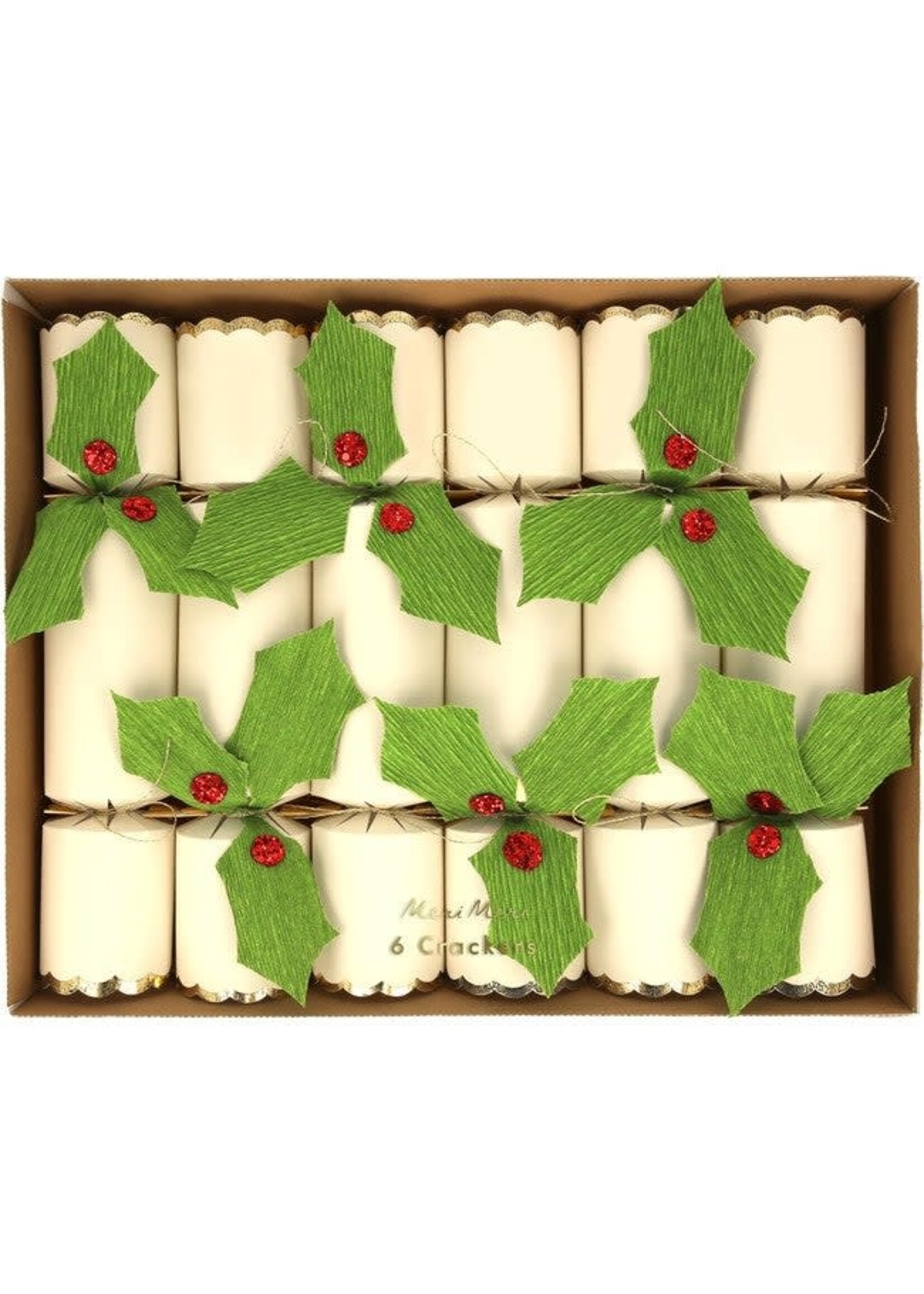 Meri Meri Christmas Crackers - Holly