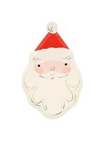 Meri Meri Paper Plates - Jolly Christmas Santa