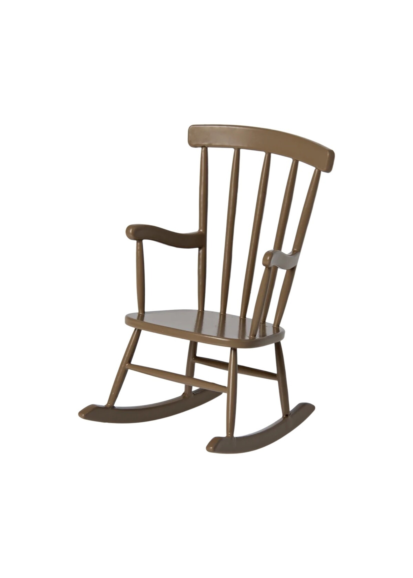 Maileg Rocking Chair - Mouse Light Brown