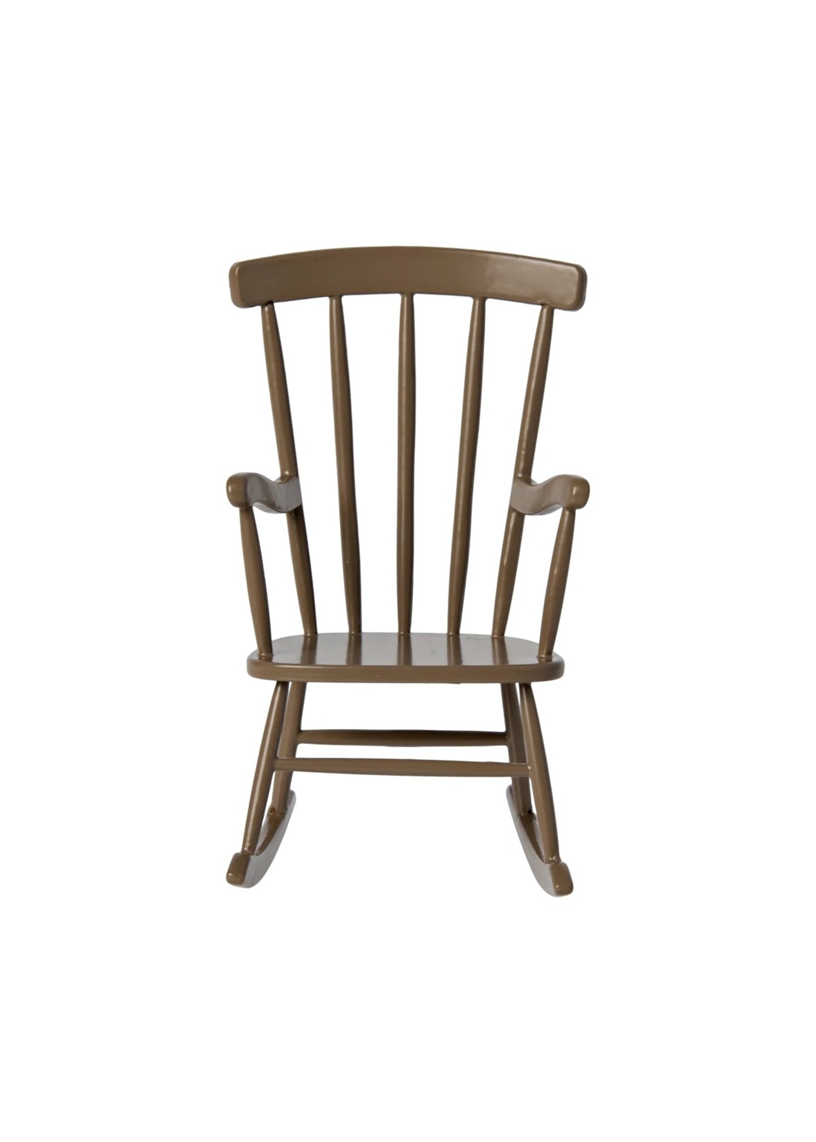 Maileg Rocking Chair - Mouse Light Brown