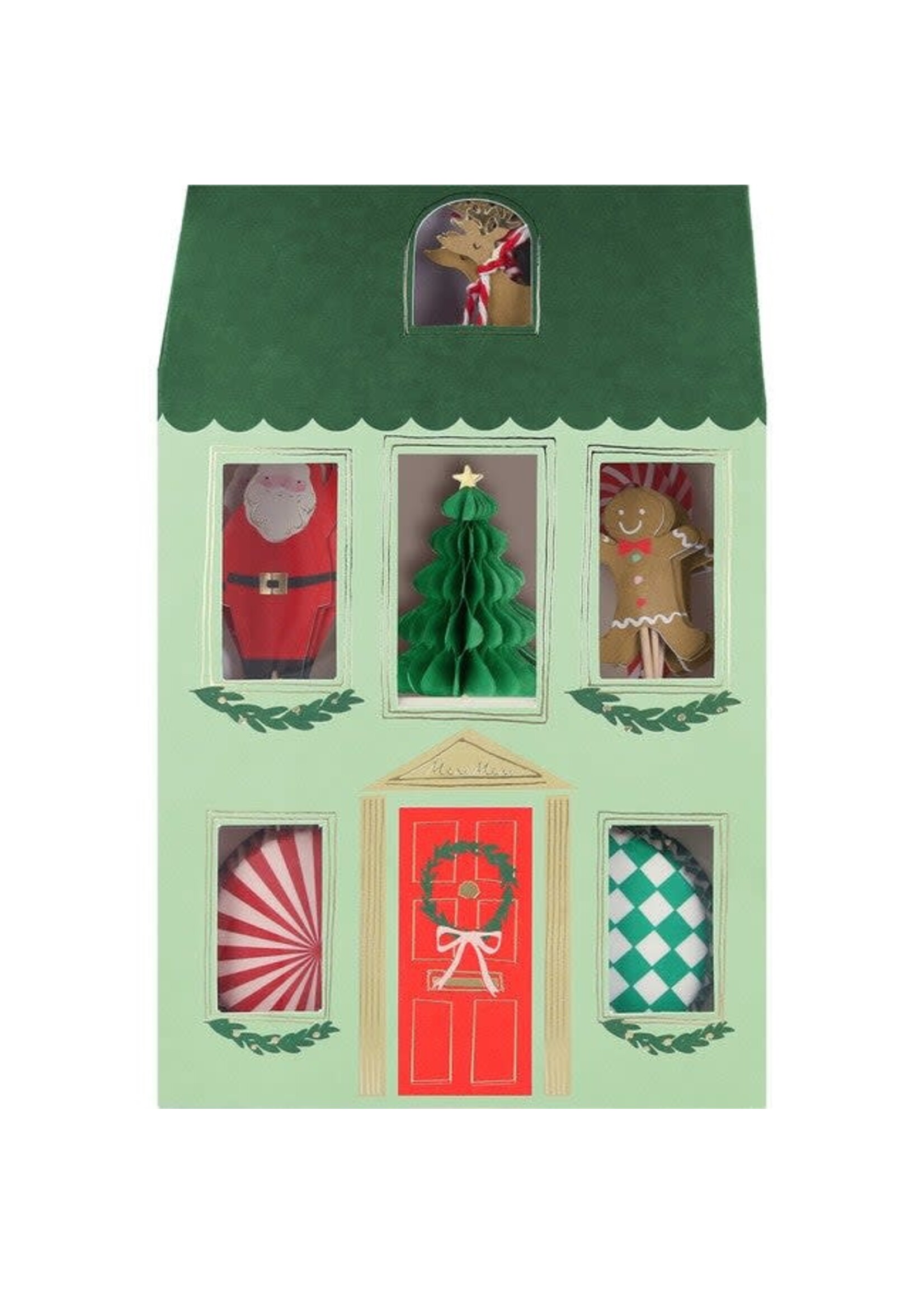 Meri Meri Cupcake Kit - Festive House