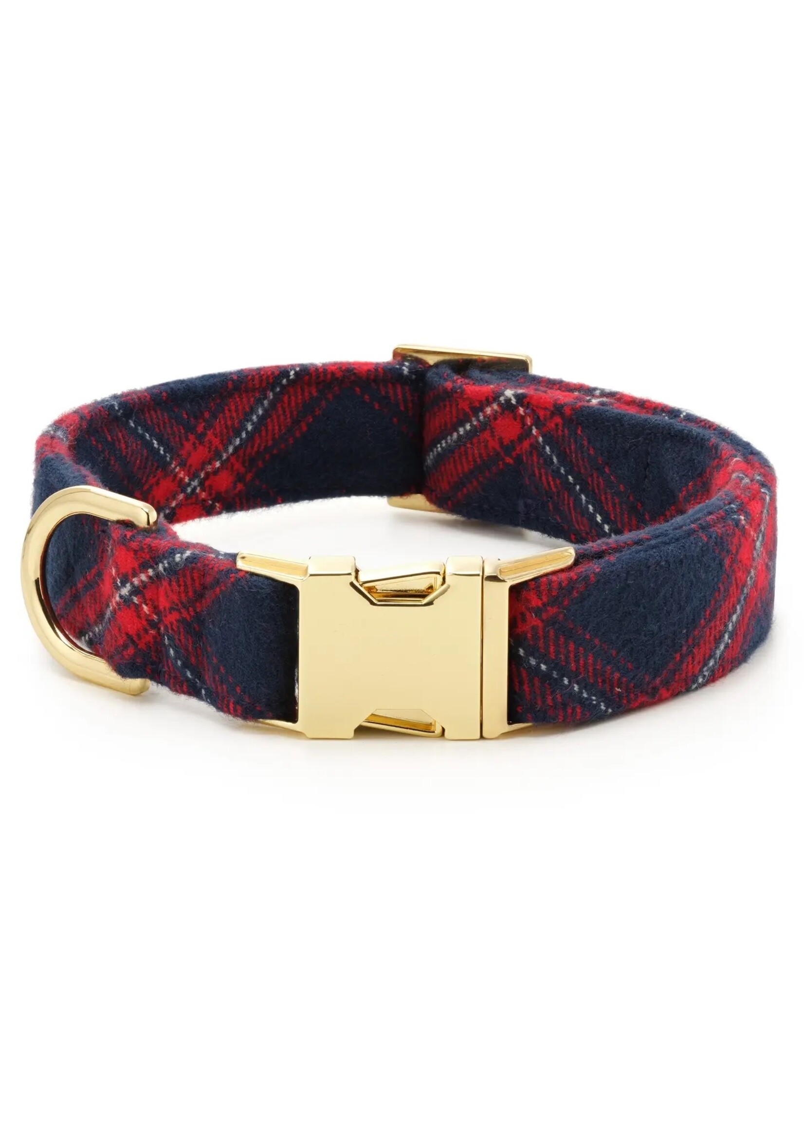 The Foggy Dog Kingston Plaid Collar