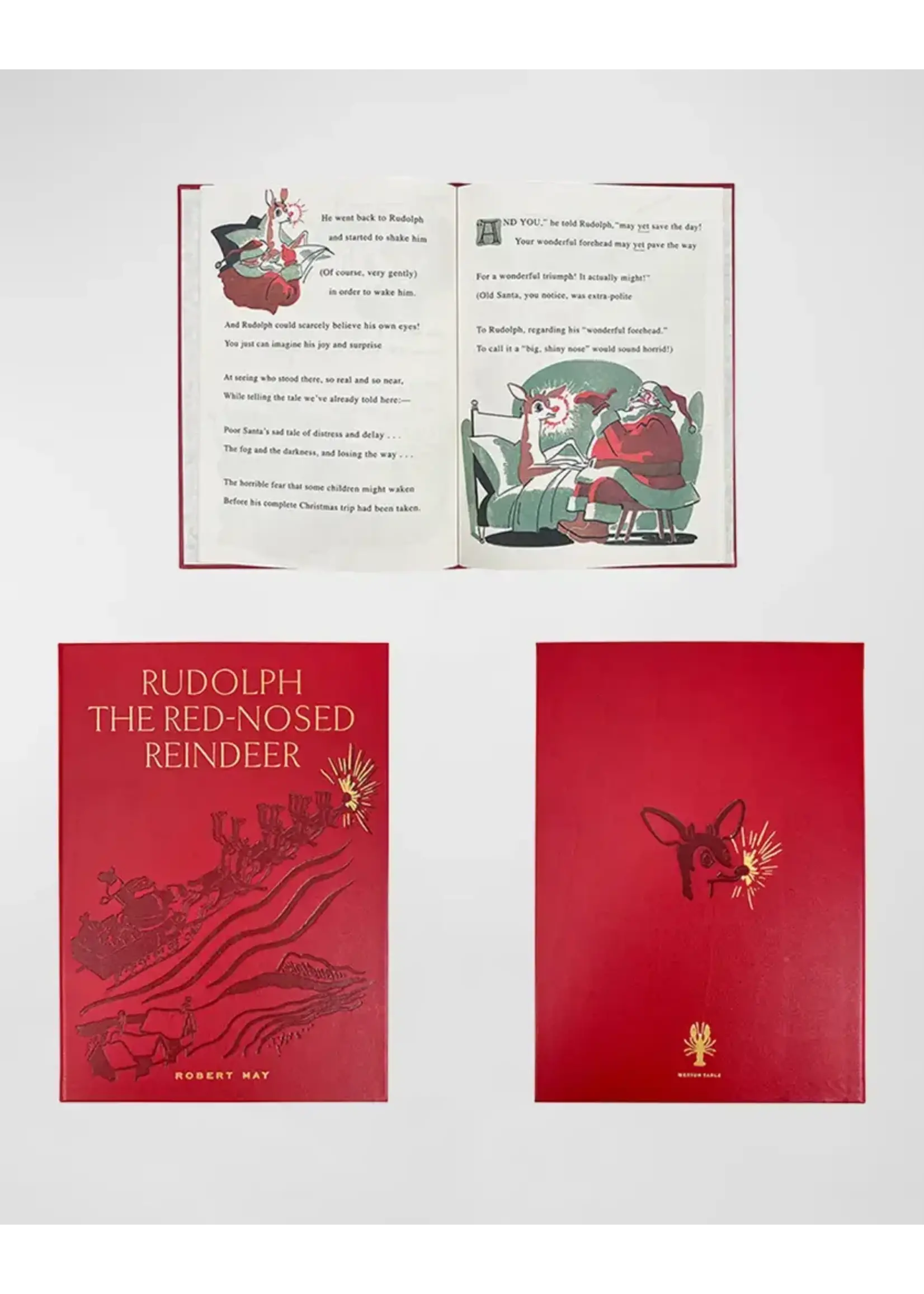 Book - Rudolph the Red Nose Reindeer