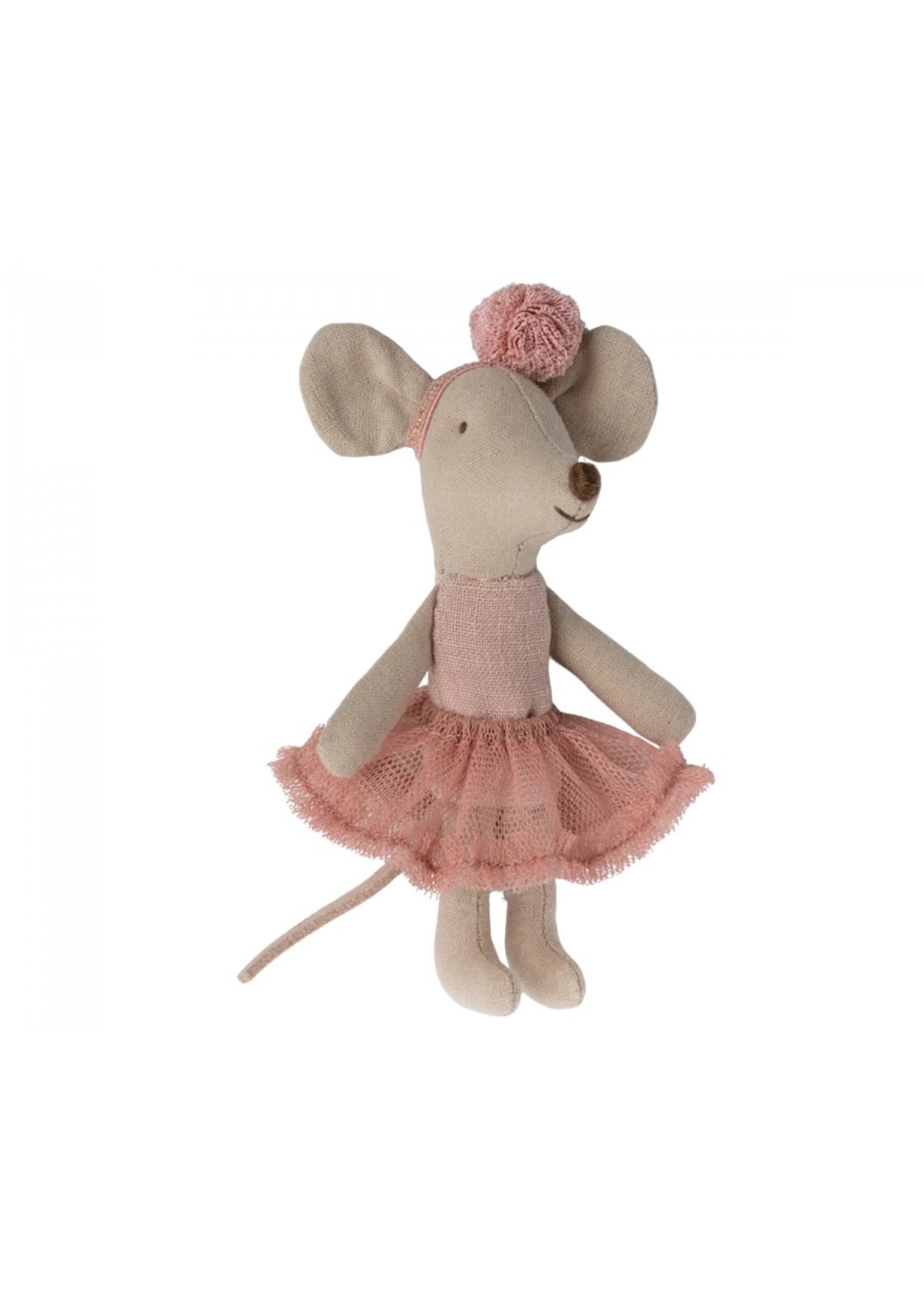 Maileg Little Sister Mouse - Ballerina Rose
