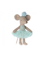 Maileg Little Sister Mouse - Ballerina Light Mint