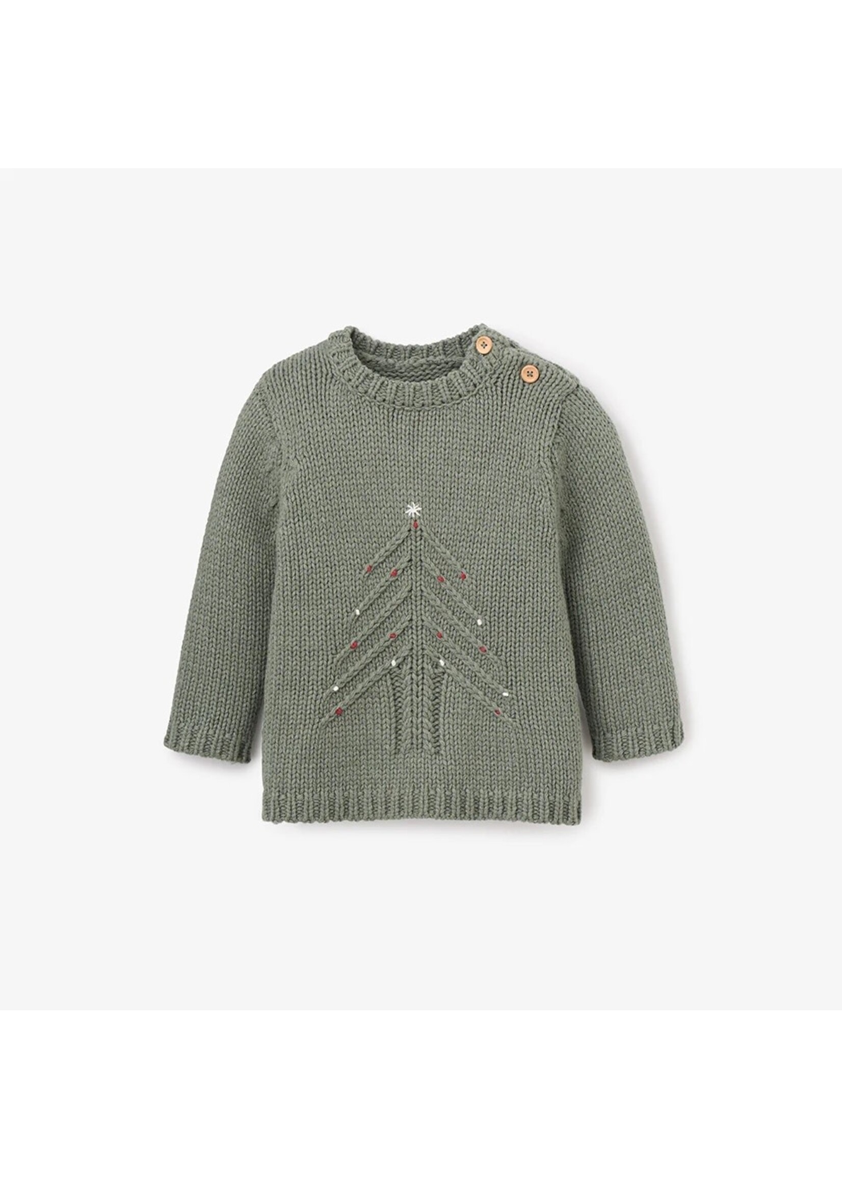 Sweater Green Christmas Tree