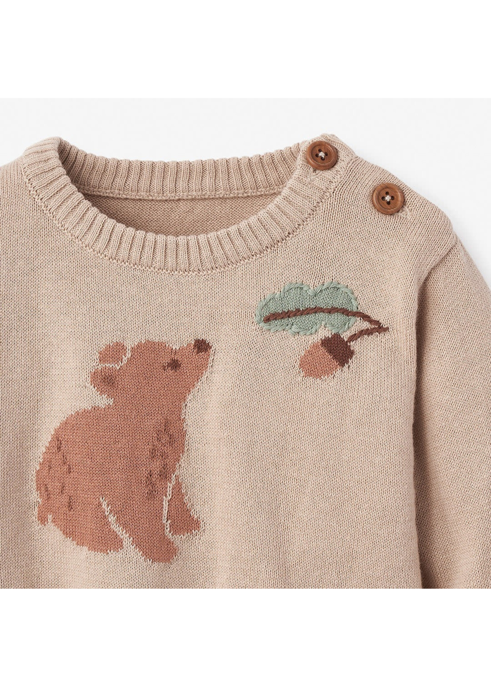 Sweater & Pant Set Bear