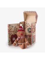 Gingerbread Knit Toy