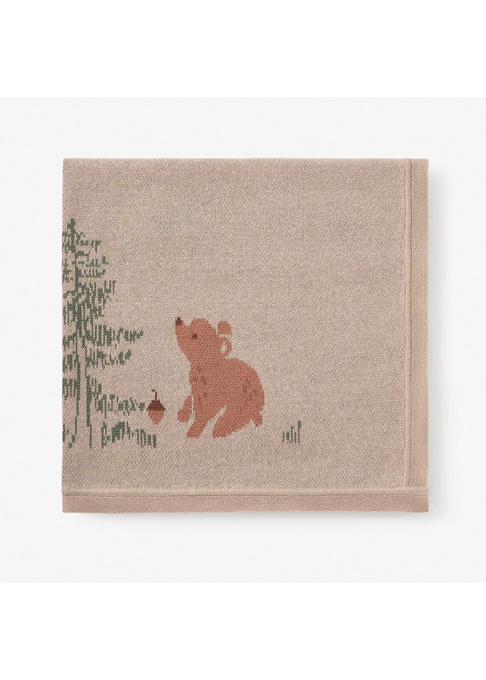 Baby Blanket - Bear