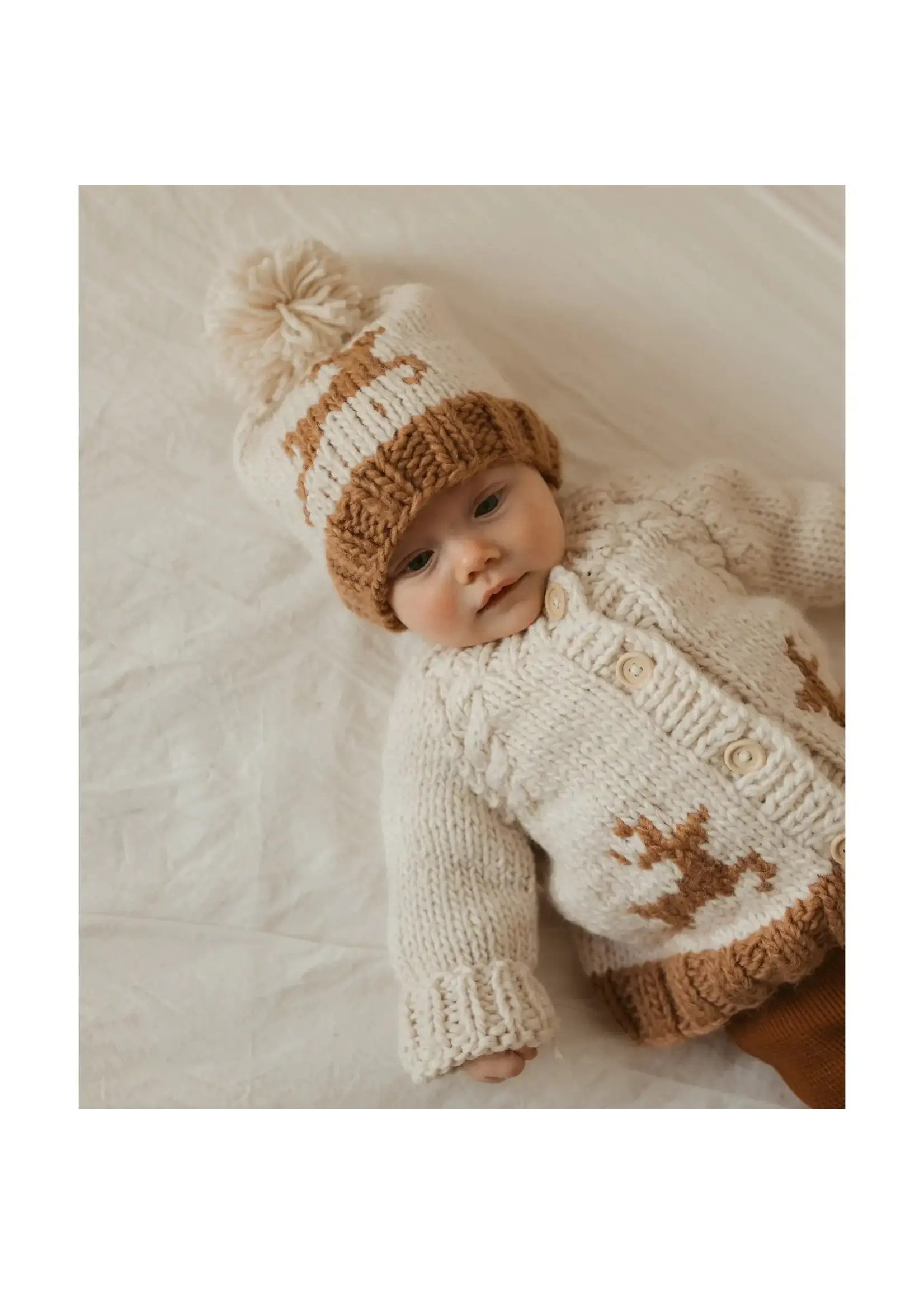 Baby Cardigan Sweater - Oh Deer