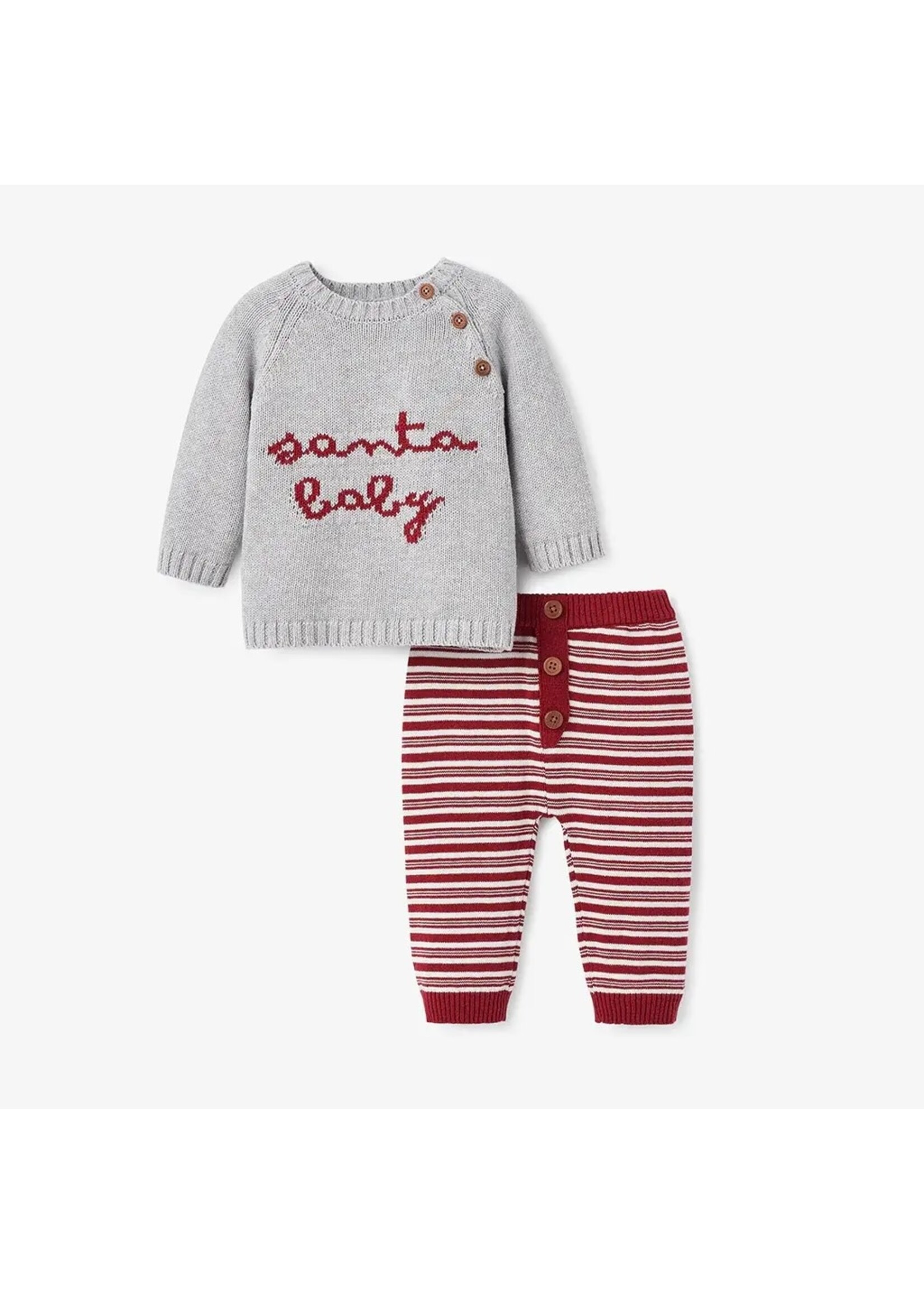 Sweater Pant Set Santa