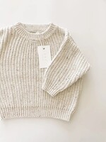 Baby Chunky Knit Sweater - Sprinkle