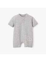 Elephant Knit Shortall Grey