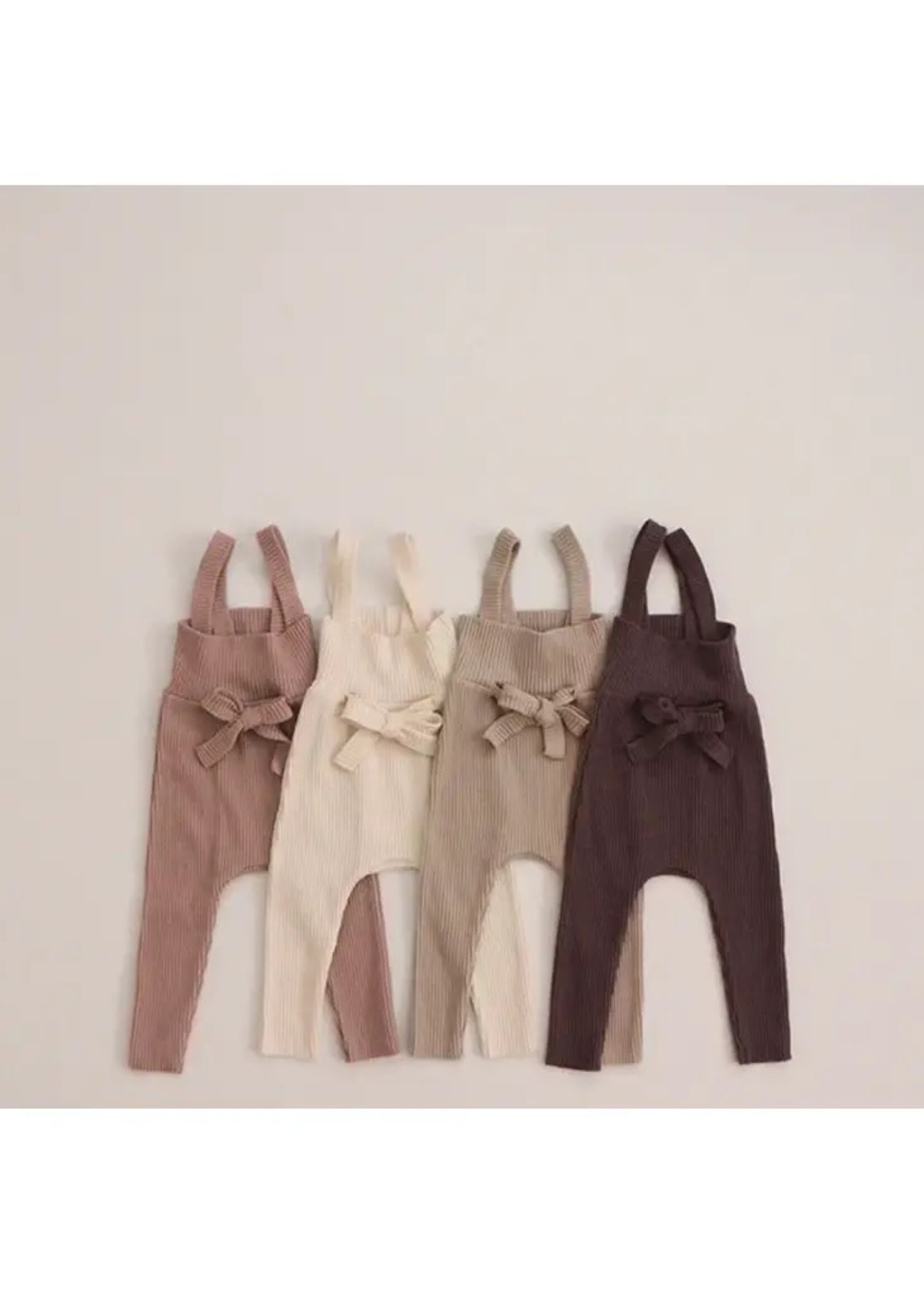 Baby Overalls - Rosewood
