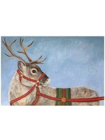 Hester & Cook Paper Placemats - Dashing Reindeer (24 sheets)