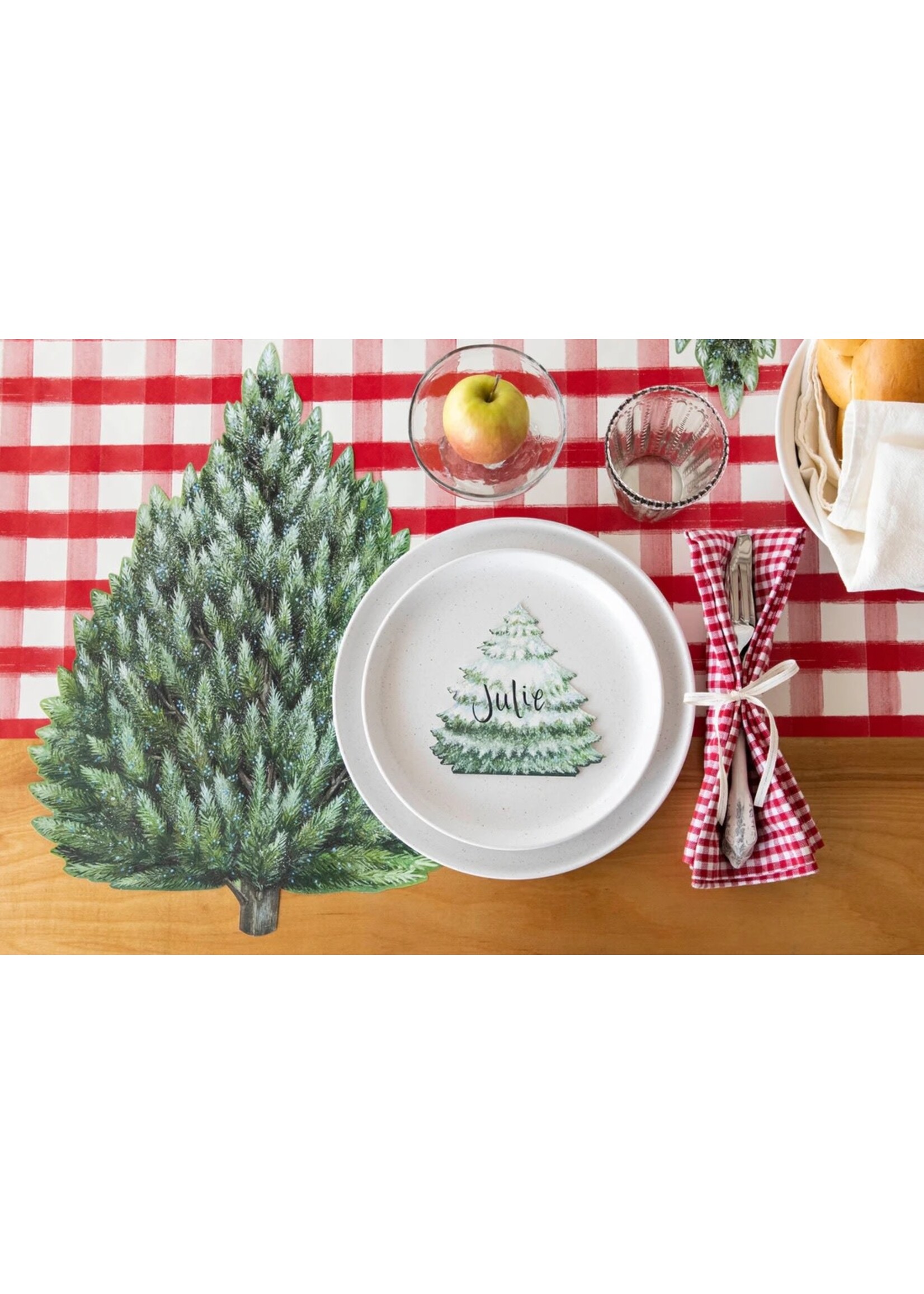 Hester & Cook Place Cards - Evergreen (pack of 12)