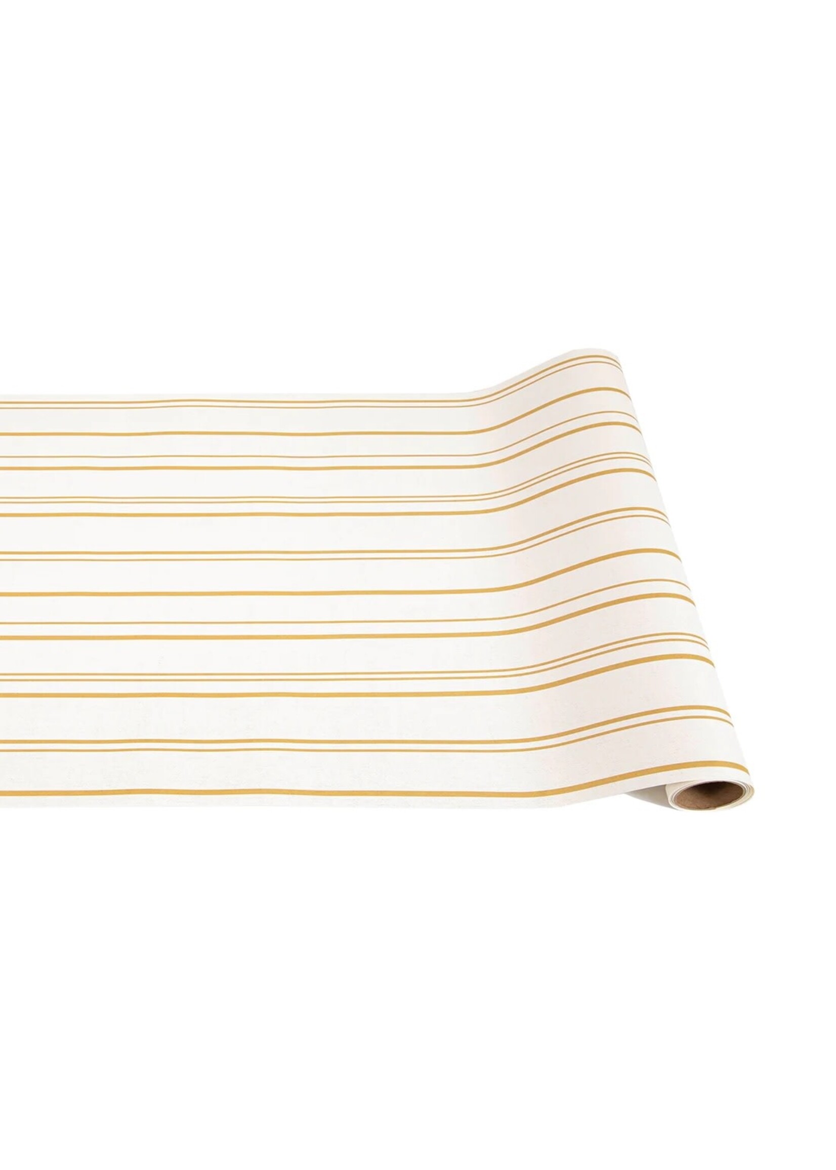 Hester & Cook Paper Runner - Antique Gold Stripe