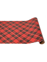 Hester & Cook Paper Runner -  Red Plaid