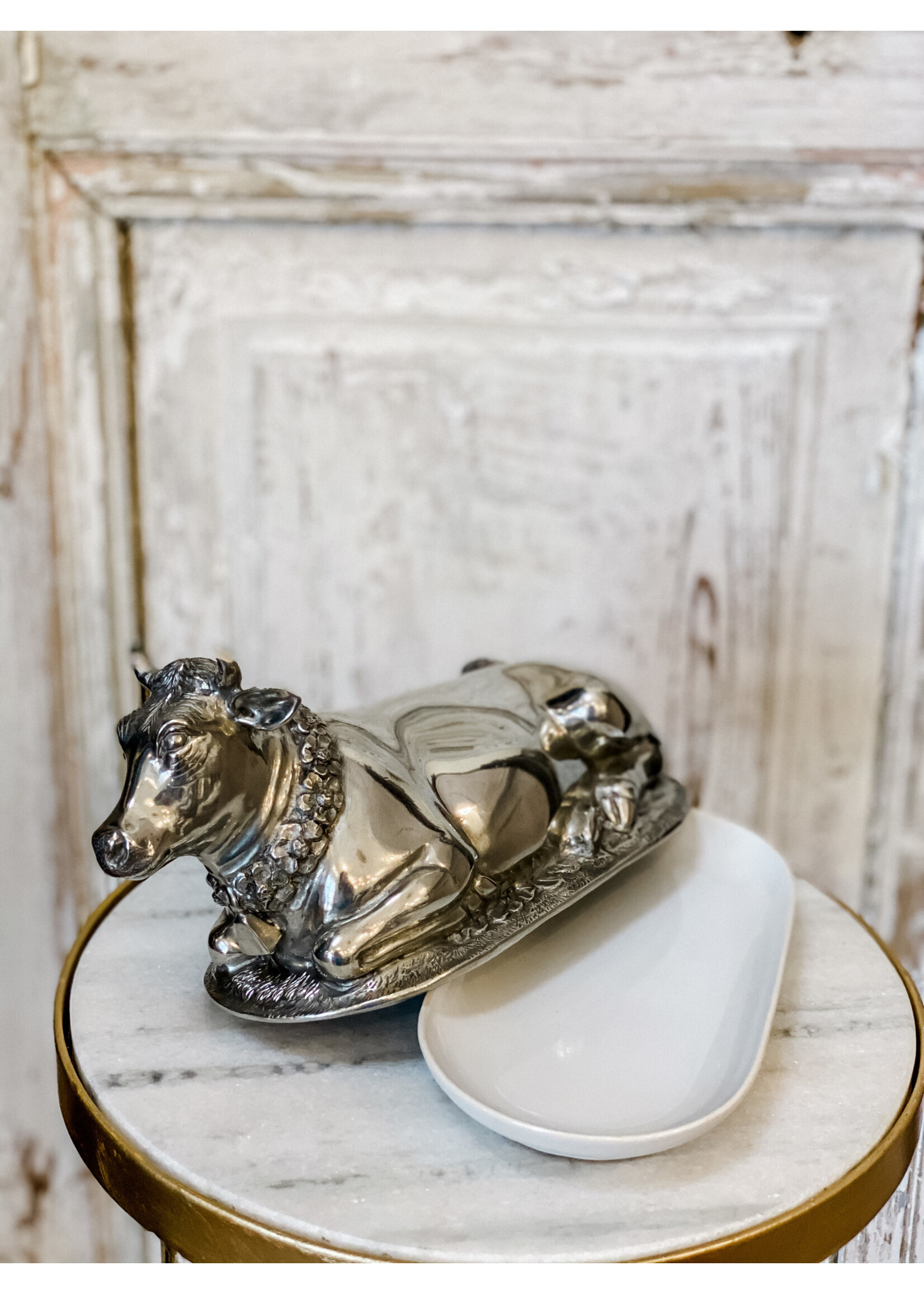 Butter Dish - Mabel Cow