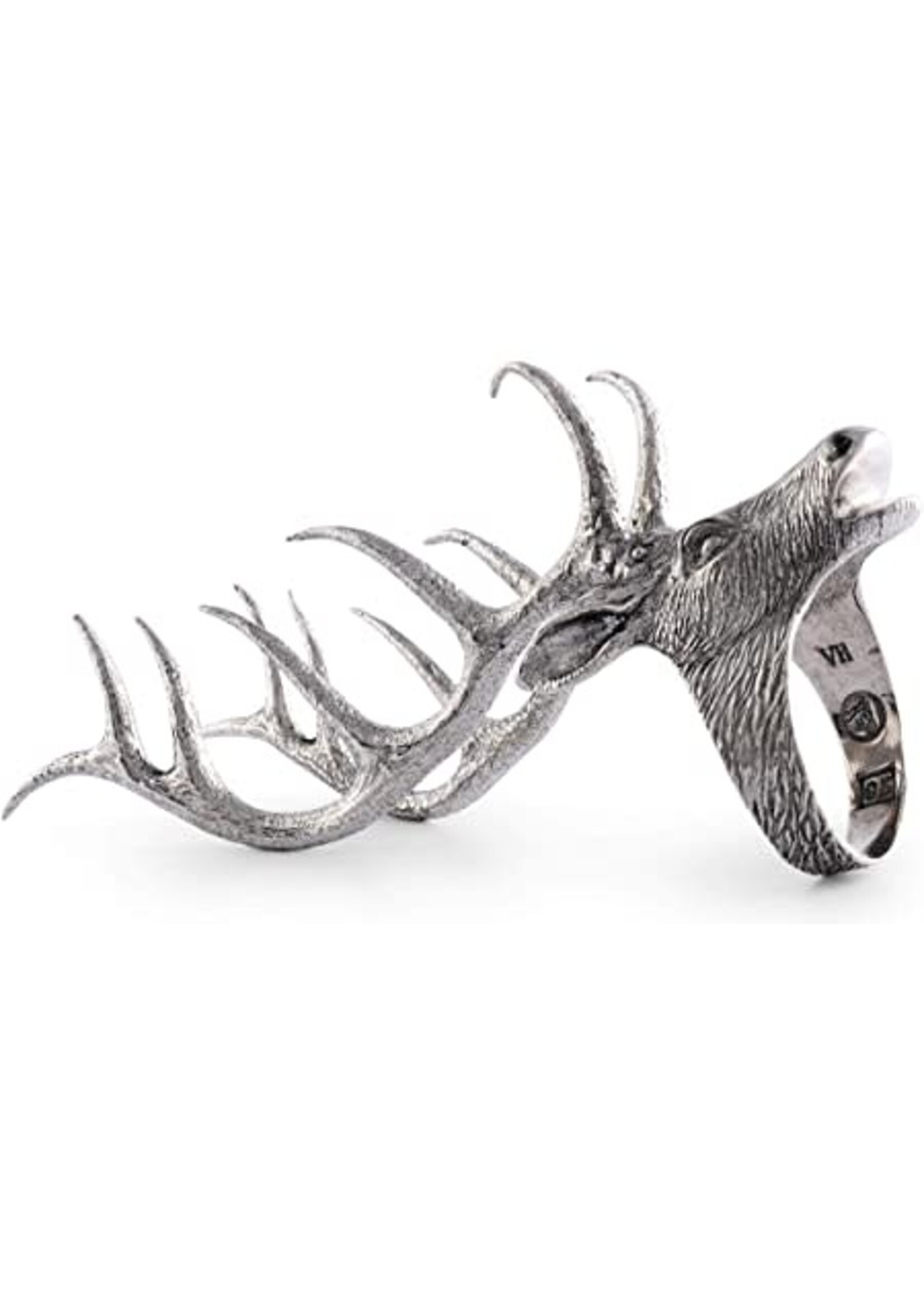 Napkin Ring - Elk Head