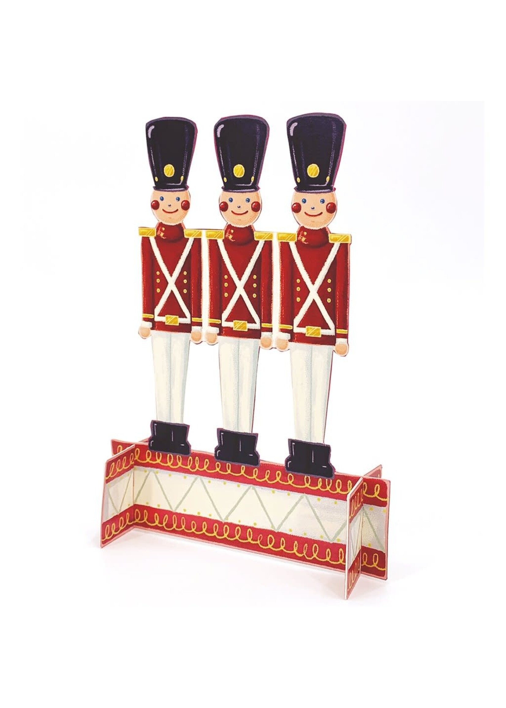Hester & Cook Table Ornament - Toy Soldiers