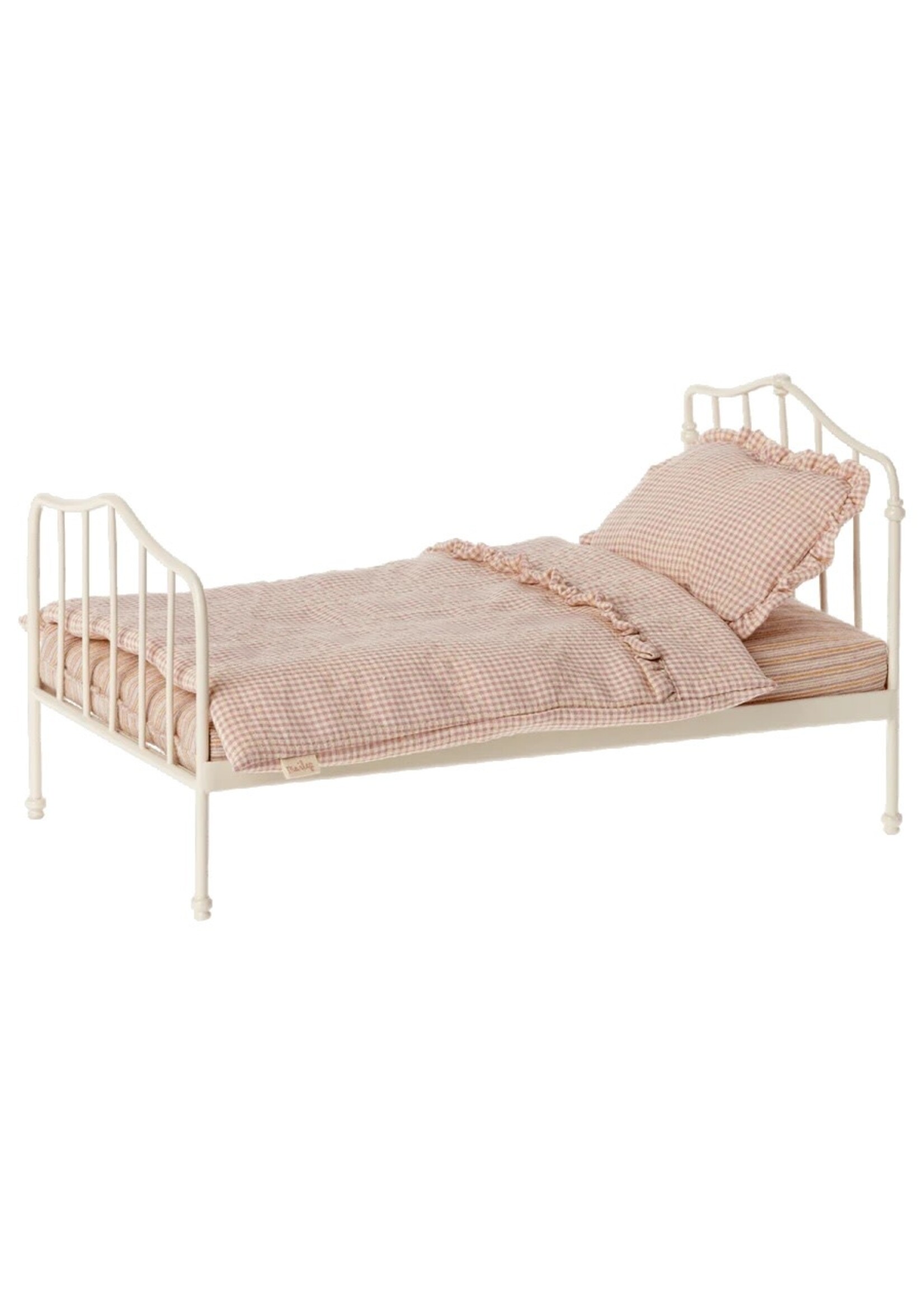 Maileg Miniature Bed - Purple