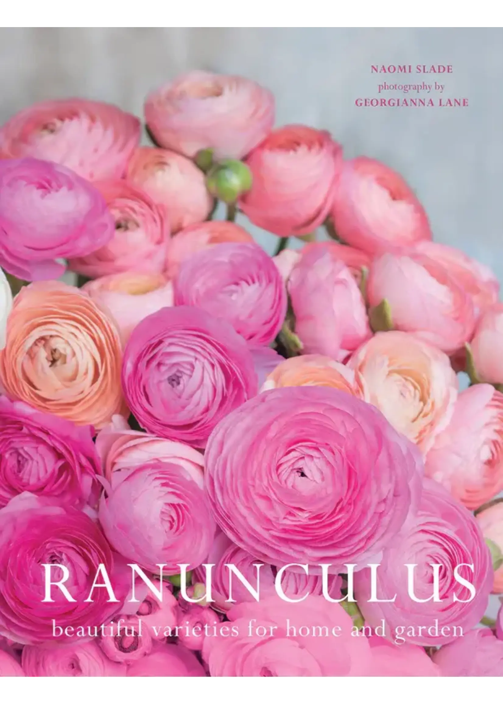 Book - Ranuculus