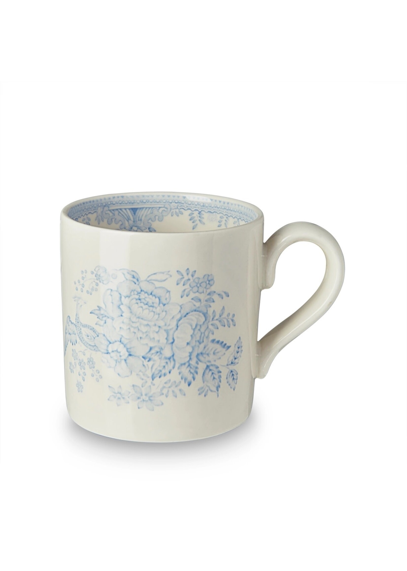 Burleigh Blue Asiatic Pheasants Mug - Large