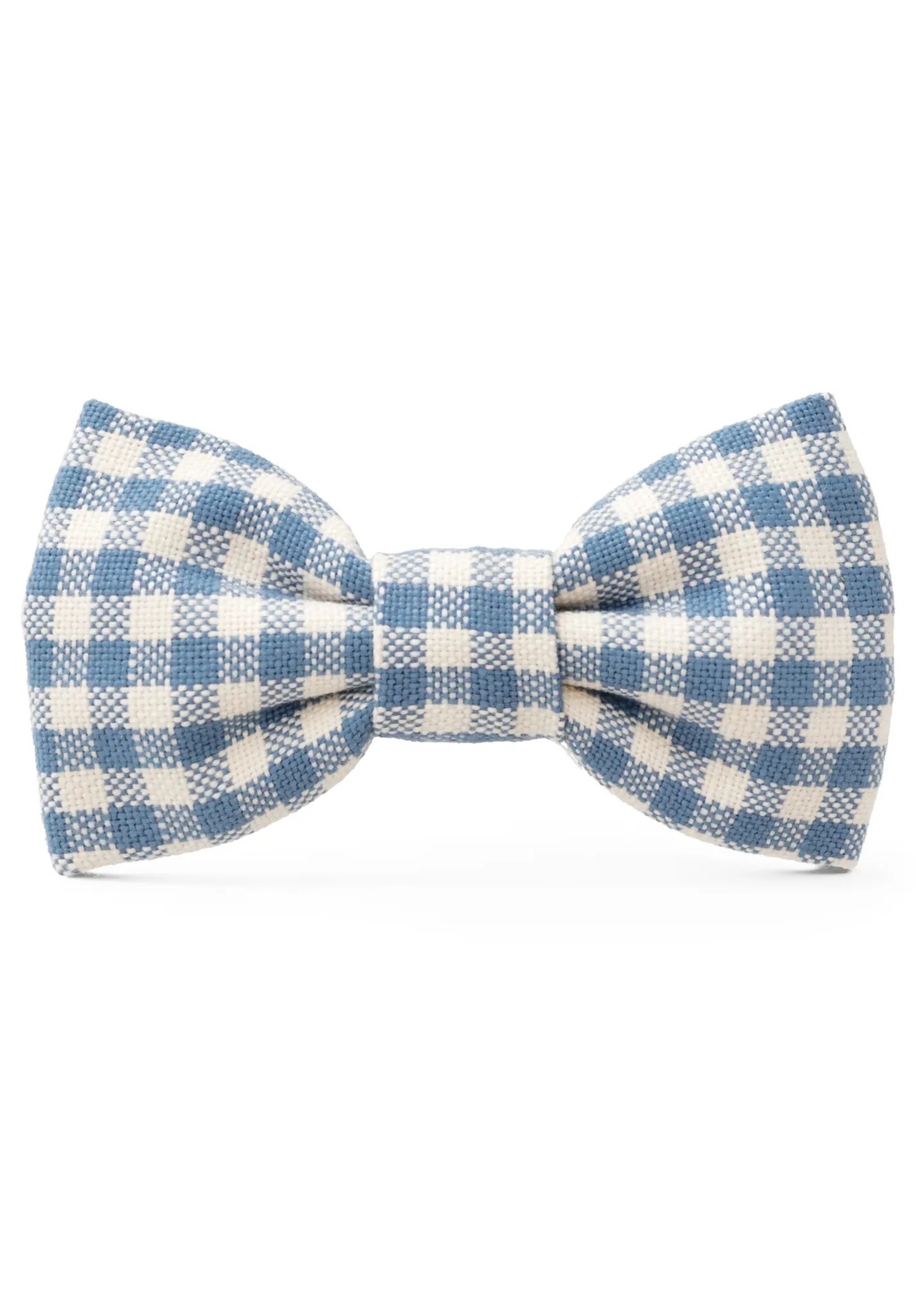 The Foggy Dog Cloud Blue Gingham Bow Tie