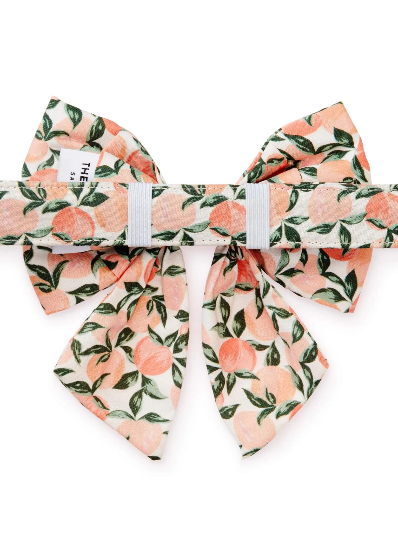 Peaches and Cream Lady Bow Maison Blue