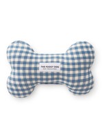 The Foggy Dog Blue Gingham - Squeaky Toy