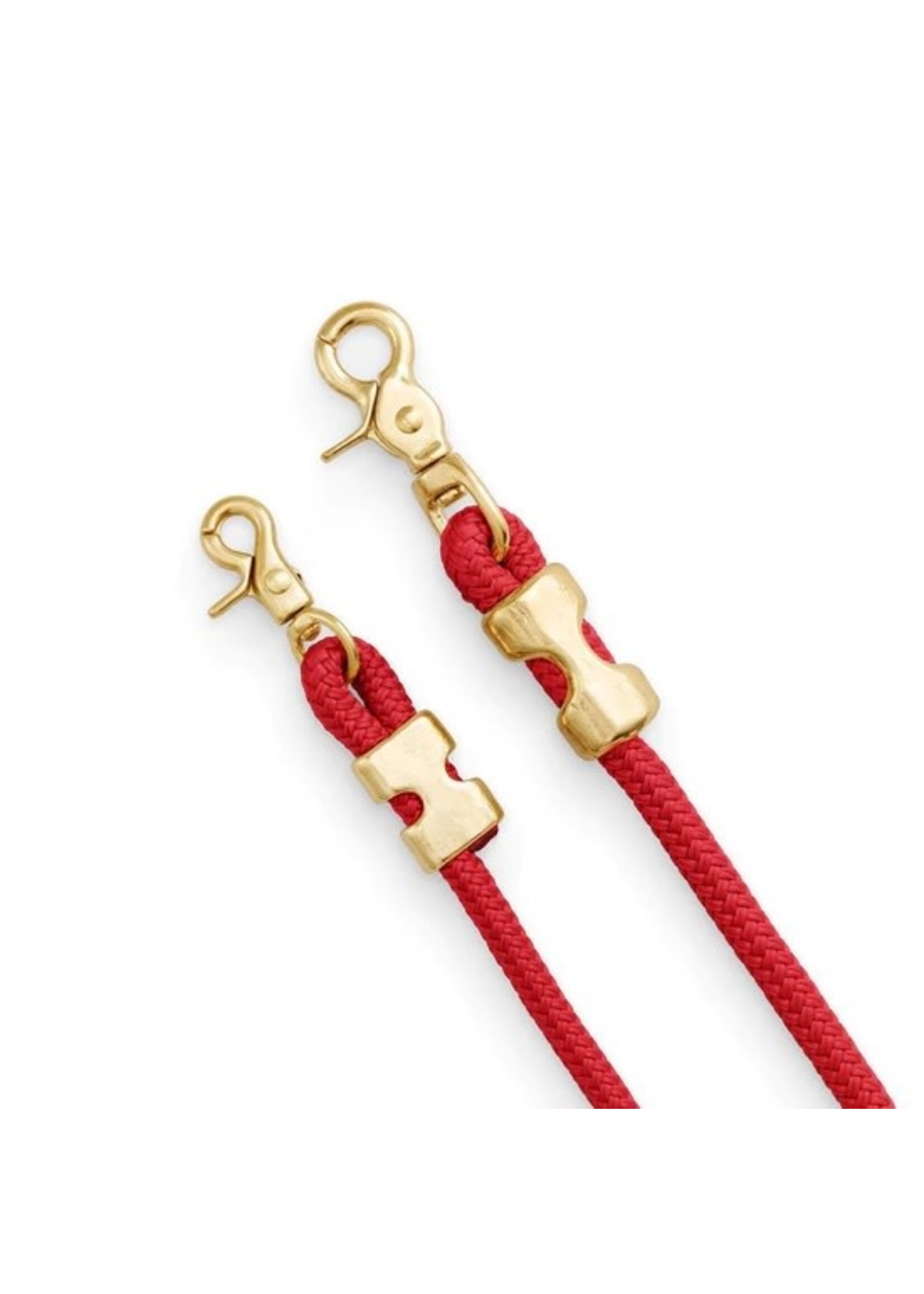 The Foggy Dog Ruby Marine Rope Leash - 5ft Petite