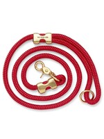 The Foggy Dog Ruby Marine Rope Leash - 5ft Petite