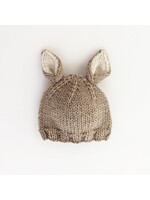 Baby Hat - Bunny Ears Pebble