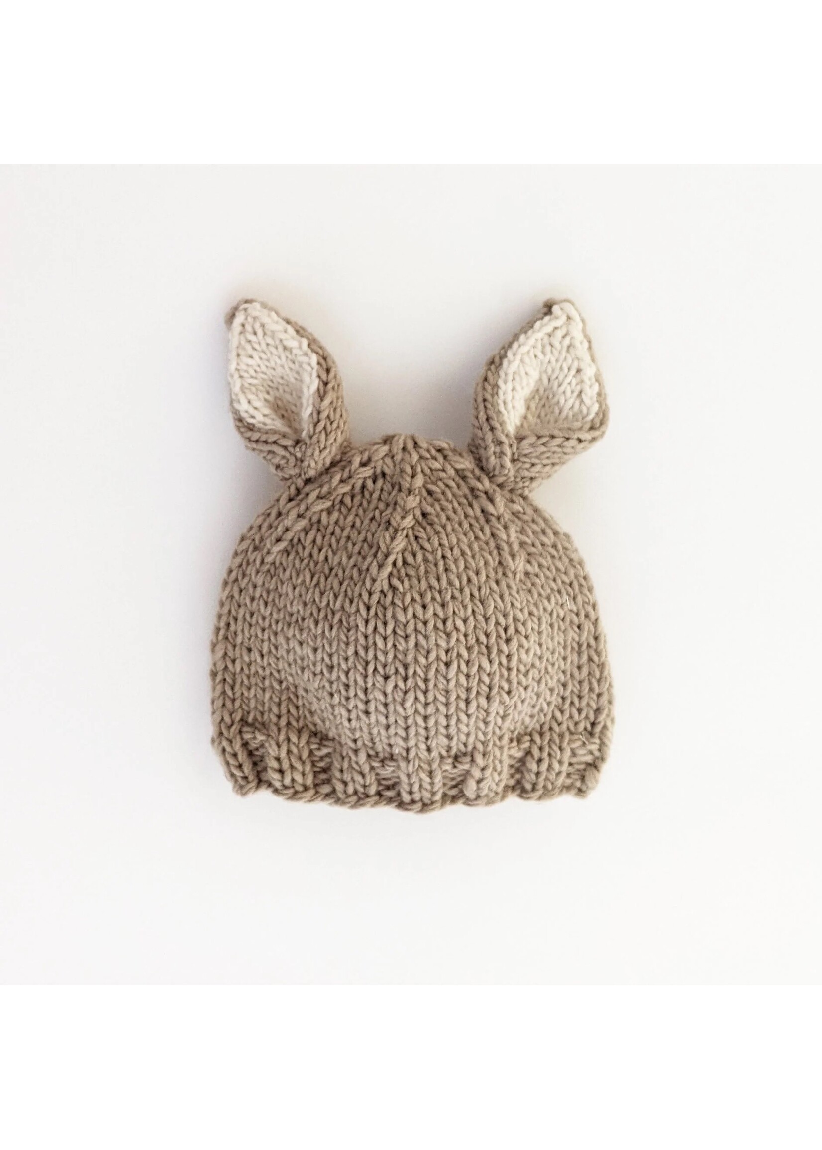 Baby Hat - Bunny Ears Pebble