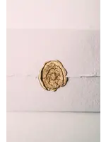 Wax Seal Stamp - Gardenia
