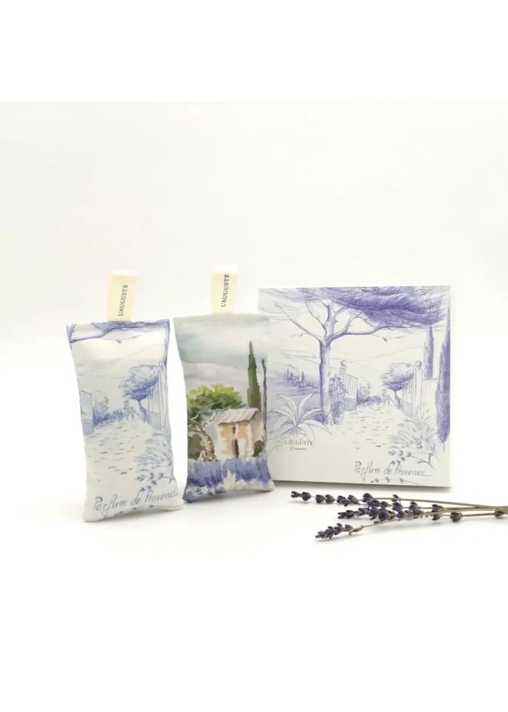 Lavender Sachet from Provence - Set of 2 - Cabanon & Parfum