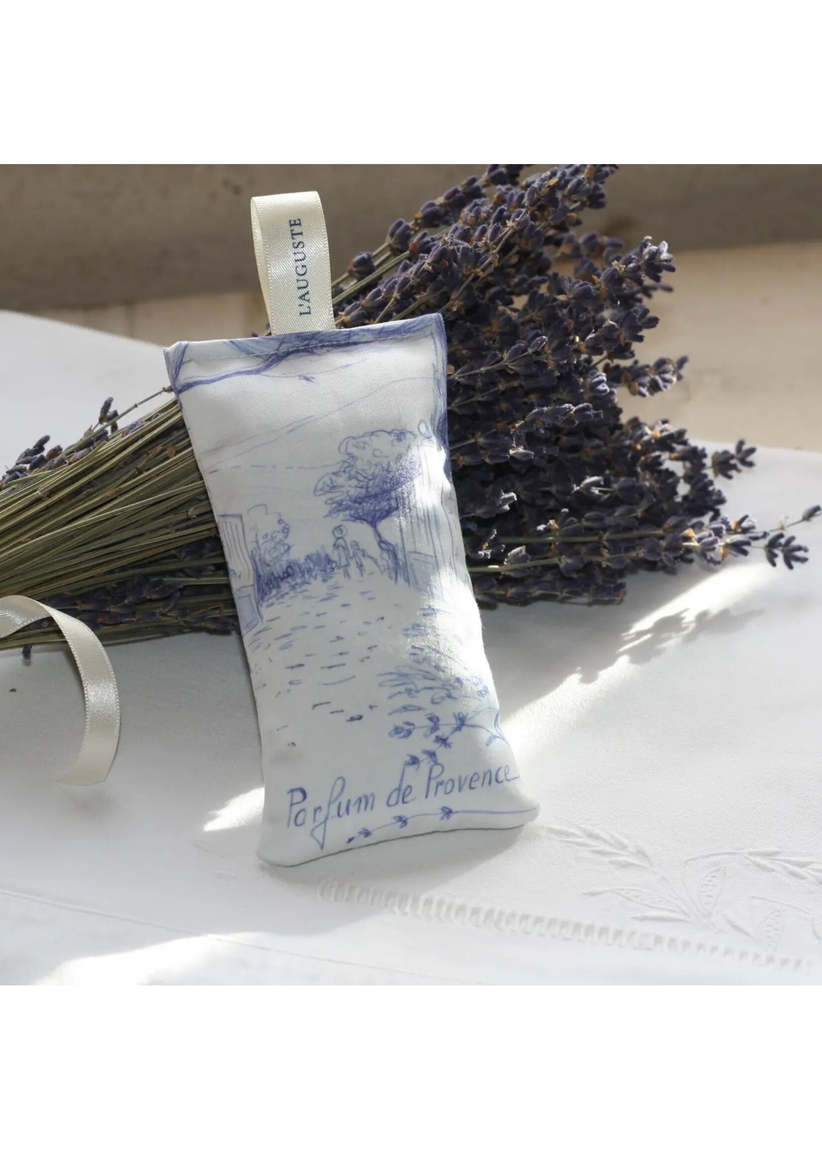 Lavender Sachet from Provence - Set of 2 - Lavender & Perfume
