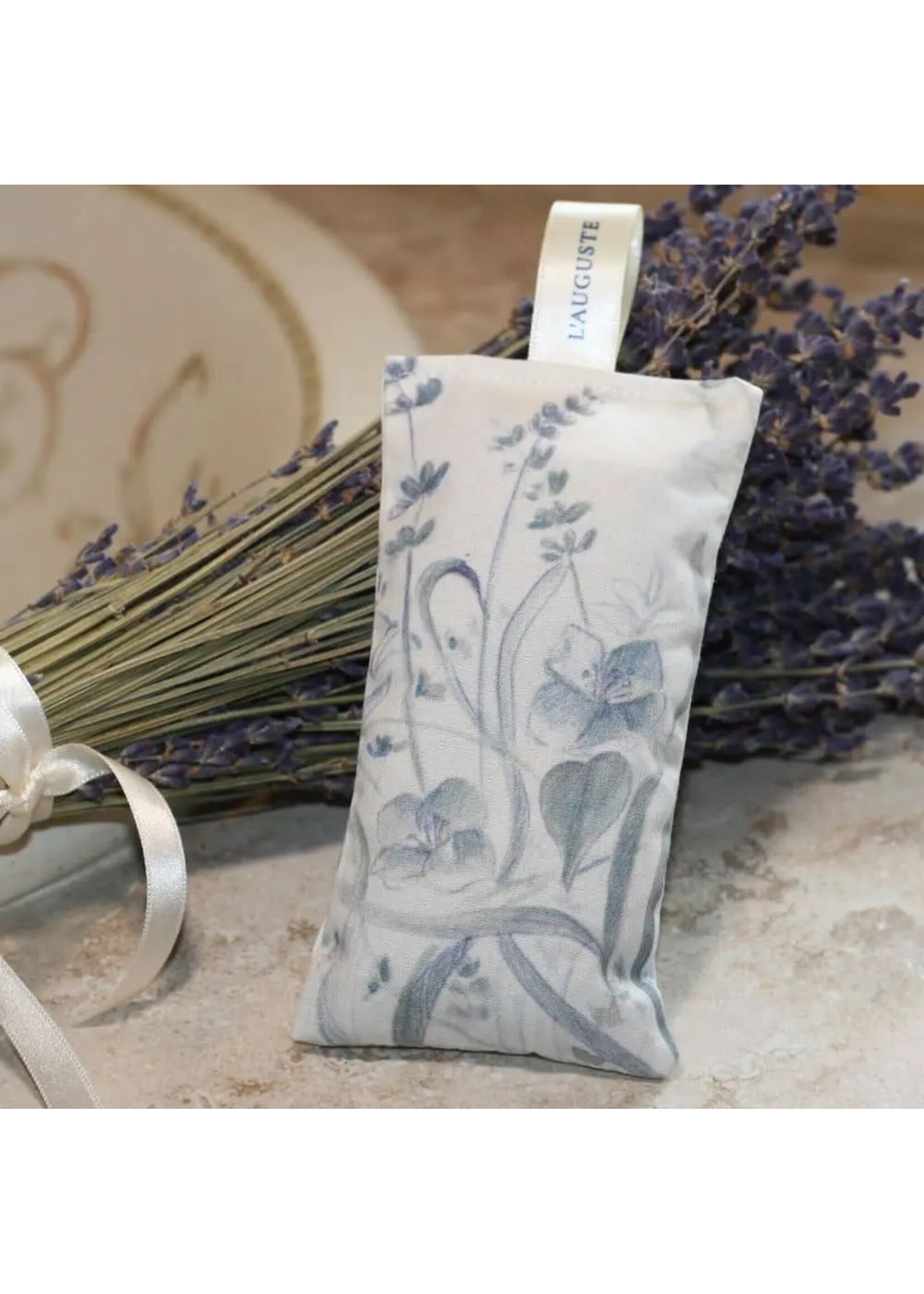 Lavender Sachet from Provence - Lavender Rose