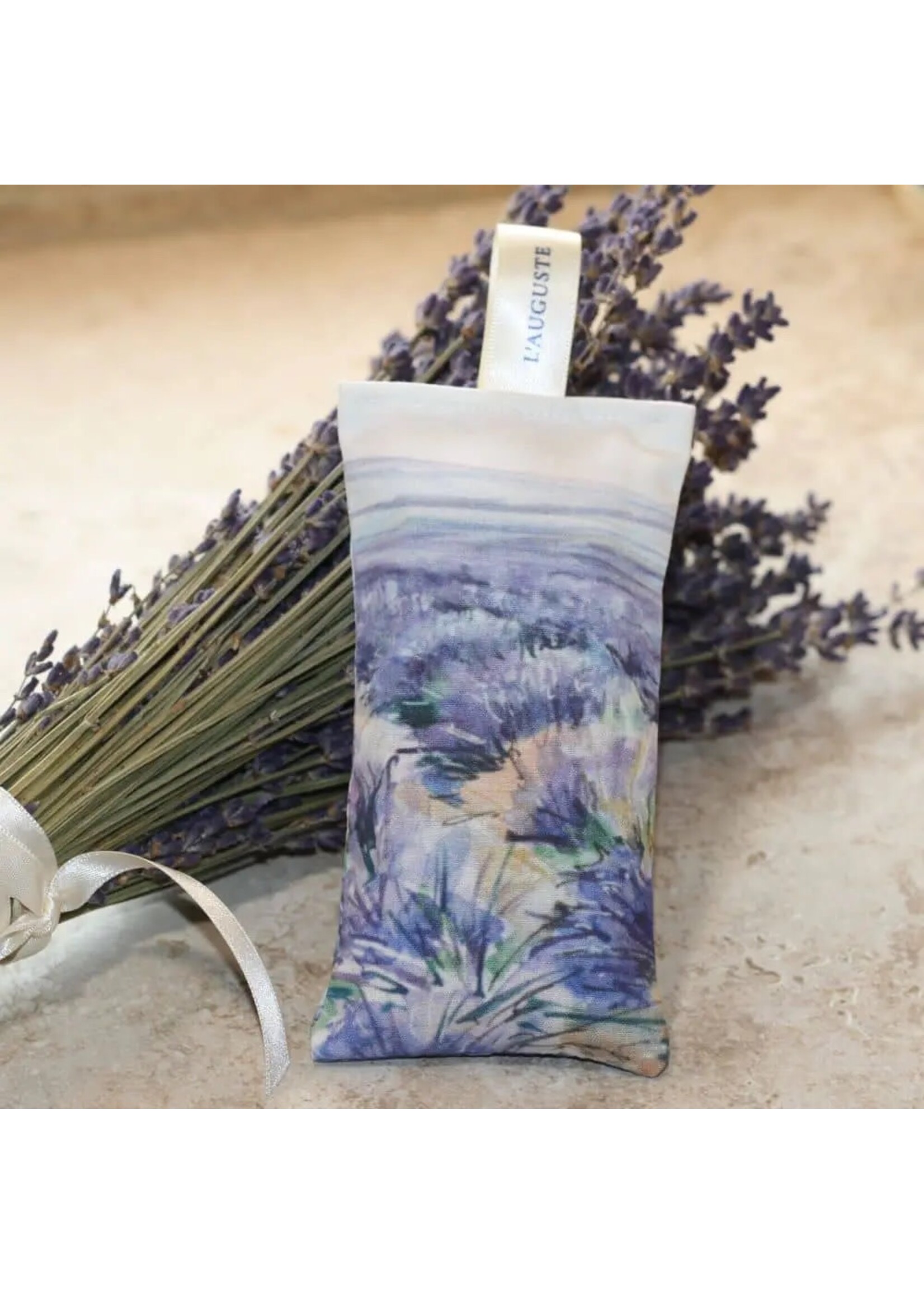 Lavender Sachet from Provence - Field of Lavender