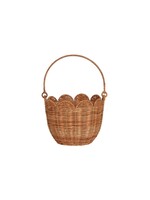 Olli Ella Rattan Tulip Carry Basket