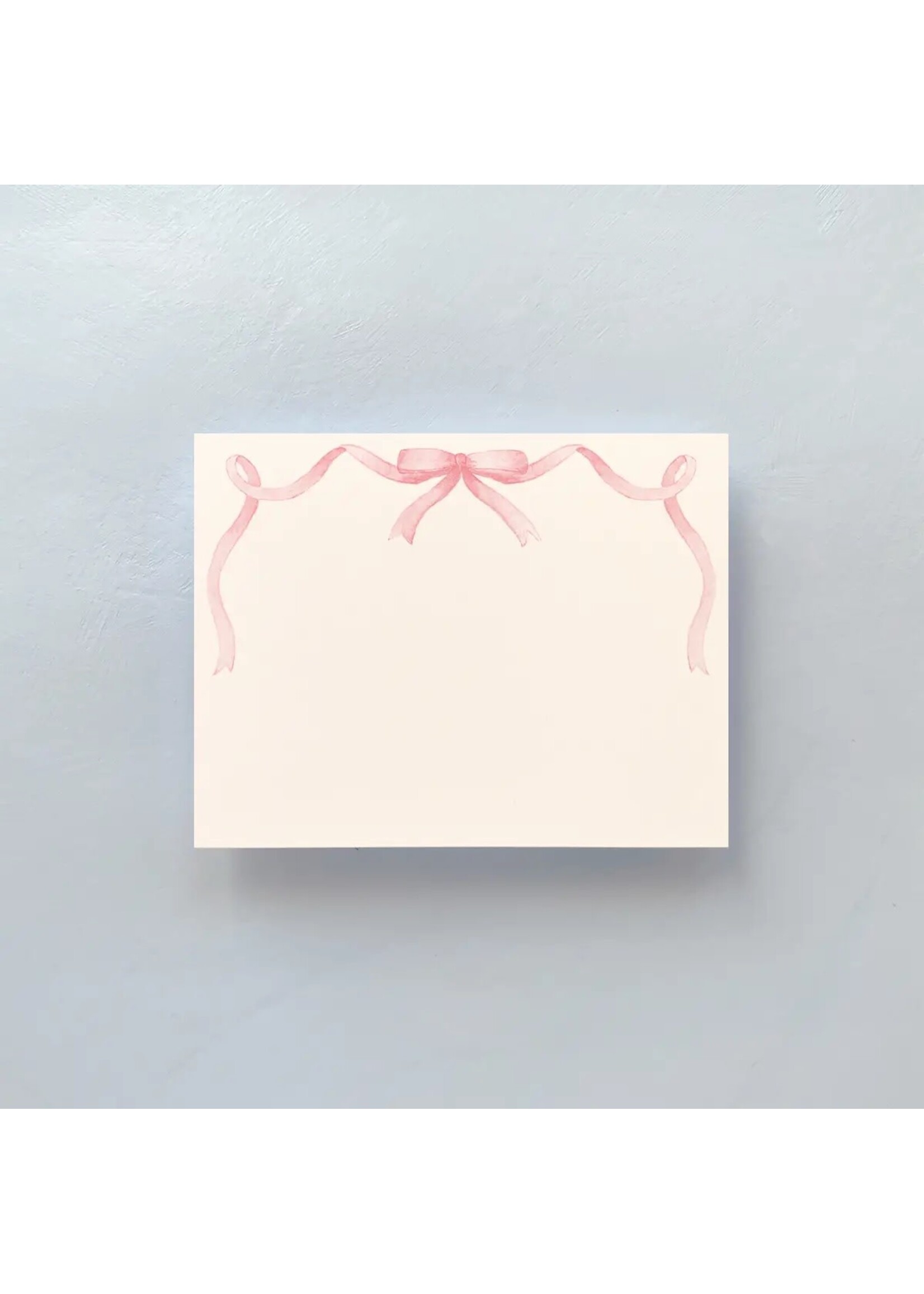 Notecard Set - Pink Bow