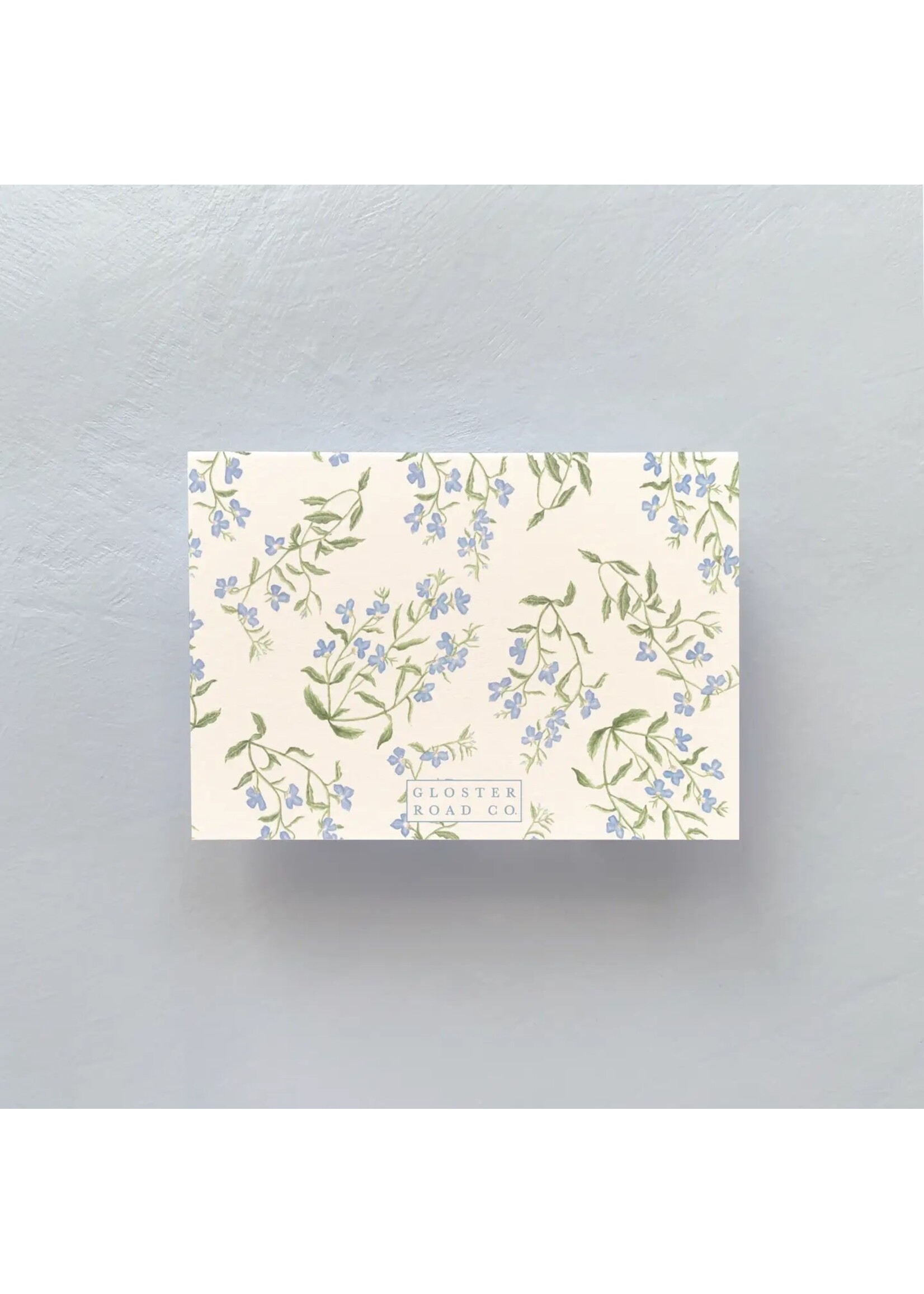 Notecard Set Mini - Lobelia Blooms